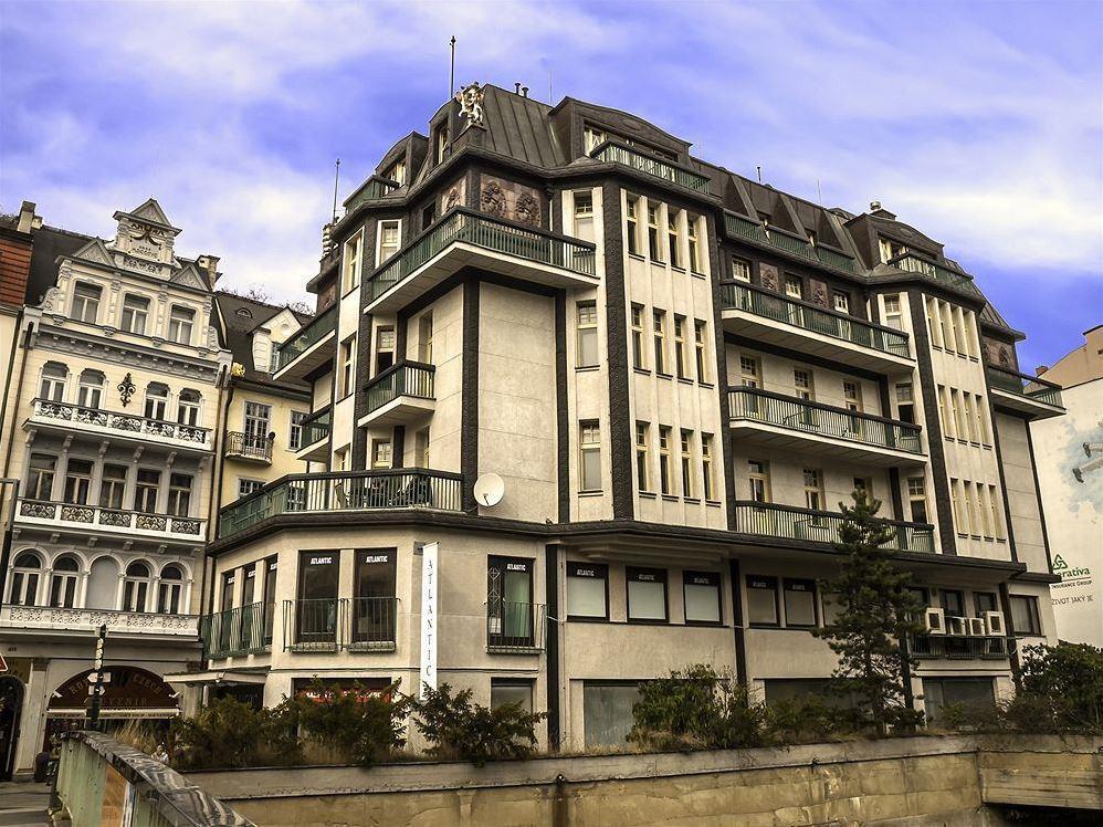 Ea Hotel Atlantic Palace Karlovy Vary Exterior foto