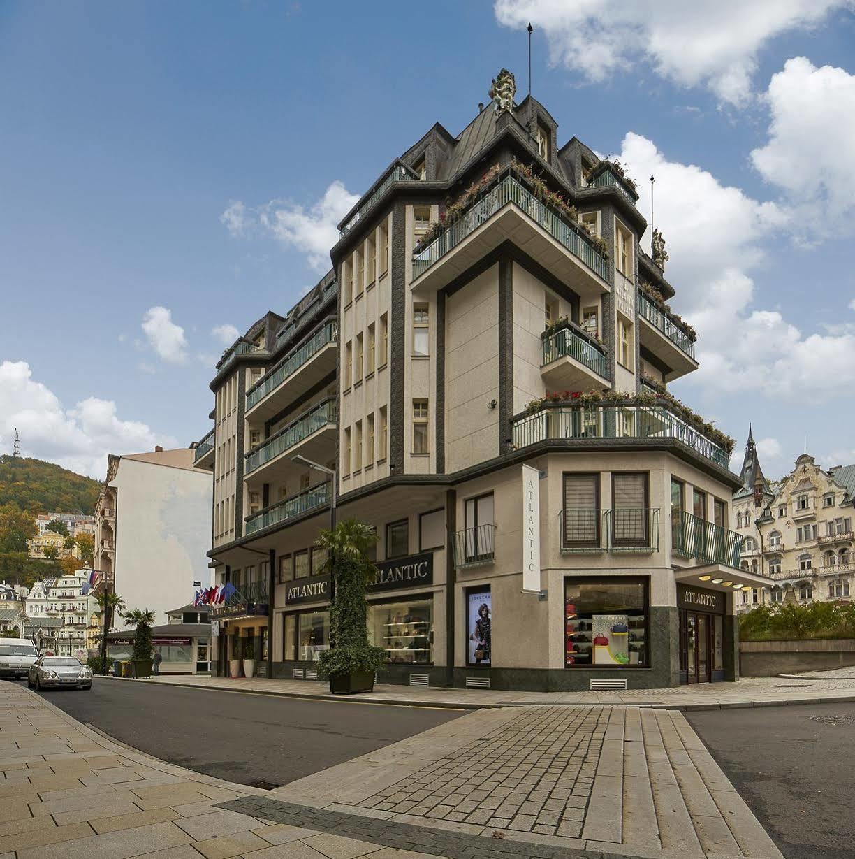 Ea Hotel Atlantic Palace Karlovy Vary Exterior foto